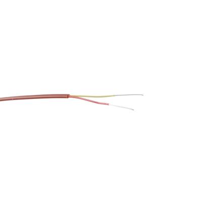 China Instrumentation Dingzun Wire Custom TX 1000 Degree Thermocouple High Temperature Compensation K Type Red / Yellow Wire For Instrumentation for sale