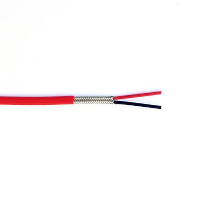 China Custom Thermocouple Wire Dingzun AFPF FEP Insulated Shielded Thermocouple Compensation Cable For Sensors for sale