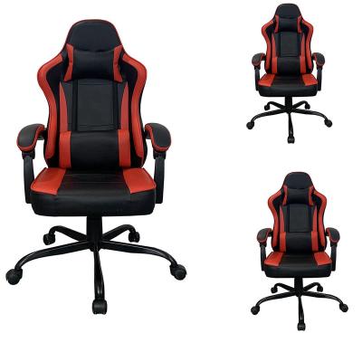 China Anji Cheap Pu Leather Computer Chair Silla Gamer Racing Gamer Chair Ergonomic Cooling Gaming Chair for sale