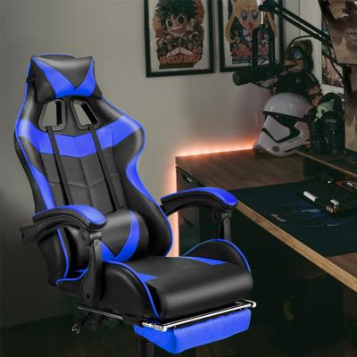 China Footreat Sillas Wholesale Cheap Gaming Price PU Massage PC Game Cooling Breathable Leather Chair for sale