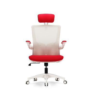 China Home Office Executive Chair Colored Mesh Boss Office Chair High Back Rotation Custom for sale