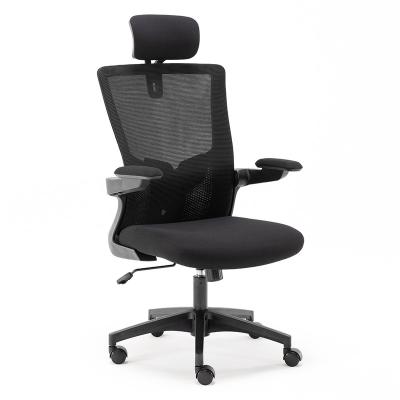 China Best Luxury Office Chair Mesh Back Adjustable Lift Swivel Computer Swivel Chair for sale