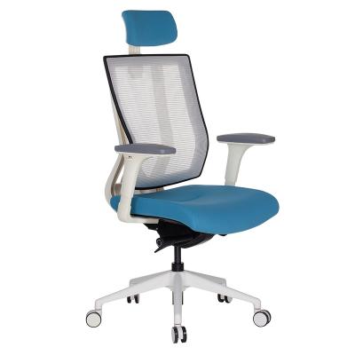 China New Design Double Rise Adjustable Back Ergonomic High Back Sviwel(Height) Mesh Executive Office Chair for sale