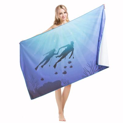 China Wholesale women's terry terry beach boho wear custom beach towel safe for kids for sale