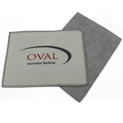 China Durable Double Side Top Quality Factory Price Microfiber Quick Dry Cleaning Cloth for sale