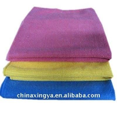 China Sustainable Streakfree Microfiber Household Cleaning And Cloth Outdoor Towels For Kitchen Cleaning Glasses for sale