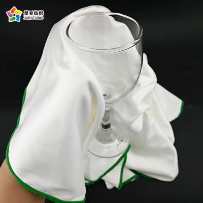 China Viable Wholesale High Quality Universal Custom Microfiber Wiping Wine Glass Cloth for sale