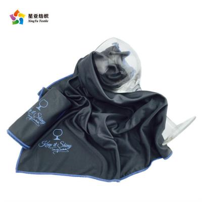 China Viable A Special Cloth For Glass Traceless Microfiber Water Absorption Polishing Cleaning Cloth for sale