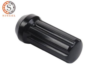 China Factory Black 14 Mm x 1.5 Hex 20 Spline Lock Wrench Truck Wheel Nut Acron Professional Steel Protrusion, Can Be Customized for sale