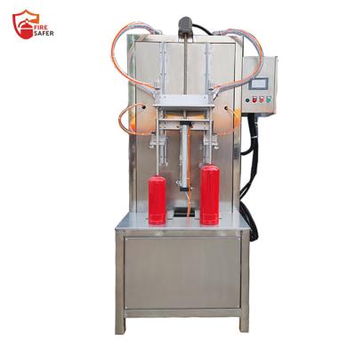 China Automatic water based liquid h20 fire extinguisher filling fire extinguisher filling machine for sale