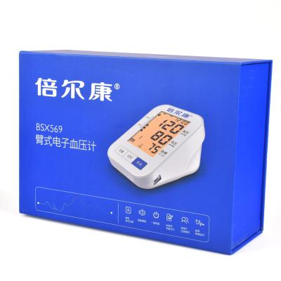 China Blood Pressure Measuring Boiling Point Apparatus Boiling Point Machine Sphygmomanometer Arm Digital Electric Automatic Blood Pressure Monitor for sale