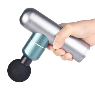 China 2022 New Arrival Wholesale Body Mini Massage Gun Electric Deep Tissue Massager Muscle for sale