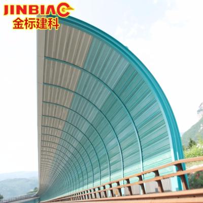 China China Factory Anti Noise Absorbing Shield Board/Sound Barrier Wall/Soundproof Road Wall for sale