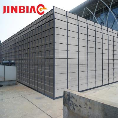 China High Quality Construction Site Noise Barrier Noise Barrier 3 Years Modern Hotel Online Technical Support for sale