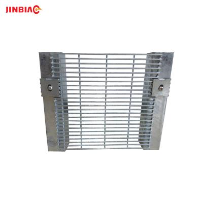 China Easily Assembled Hot Dipped Galvanized Powder Coated Color High Security 358 Wire Mesh Fencing For Prison for sale