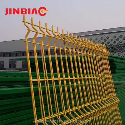 China JINBIAO Brc Mesh Brc Fence New Fence Design Easily Assembled PVC Coated Fence for sale