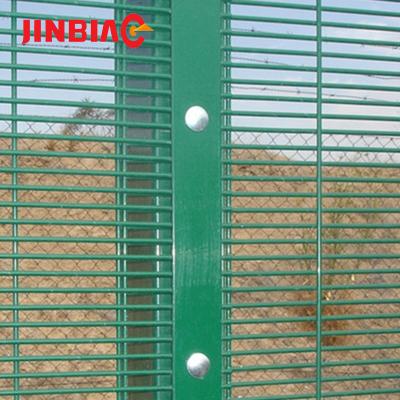 China Galvanized Anti-Climb Plus Marine Grade Prevent Climb 358 Safety Fence for sale