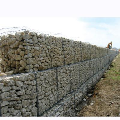 China Garden Military Stone Welded Wire Mesh Hexagonal Gabion Sneaker Prices for sale