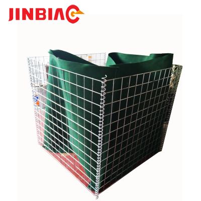 China Wholesale military high quality galvanized hesco fence fence fences hesco fence for sale for sale