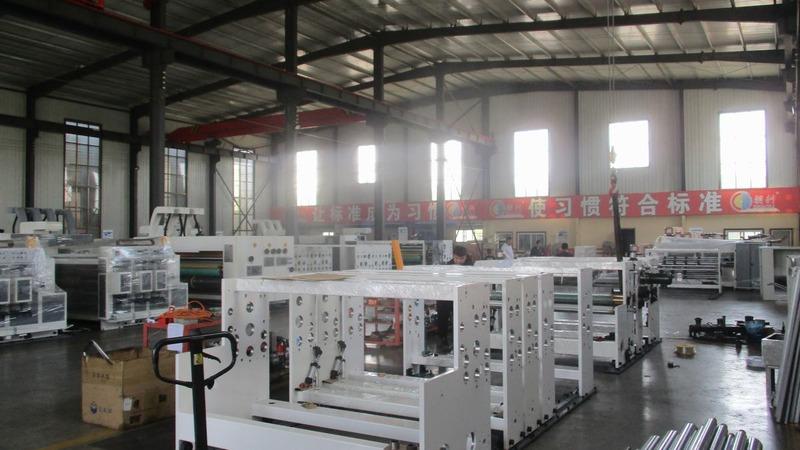 Verified China supplier - Cangzhou Zhaoli Carton Machinery Co., Ltd.