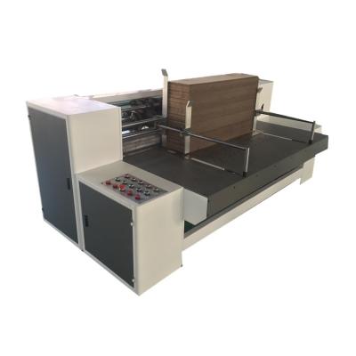 China Corrugated Cardboard Slotting ZL Corrugated Small Cardboard Slotter Machine / Slotter For Cardboard Making Machine for sale