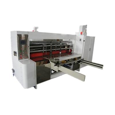 China Automatic High Speed ​​Rotary Die Cutter Machine Corrugated Cardboard Box Machine QH Cardboard Die Cut Die Cutting Machine for sale