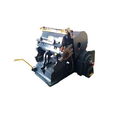 China CLOTHING Corrugated Cardboard Flat Die Cutter Machine / Corrugated Box Die Cutting Machine for sale