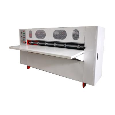 China CLOTHING Semi-automatic High Speed ​​Thin Blade Slitter Marker Machine For Corrugated Paper for sale