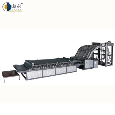 China Products Machine Paper Laminator Semi Automatic Corrugated Paper Laminating Equipment for sale