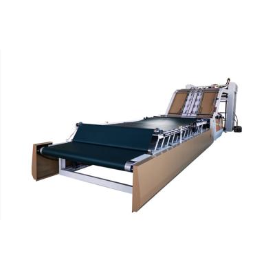 China Automatic High Speed ​​Type Corrugated Cardboard Laminator Food Elevator Machine for sale