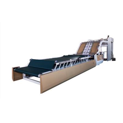 China Full Automatic Corrugated Cardboard Box Making Machine Cardboard Laminator Machine For Making Corrugated Cardboard for sale