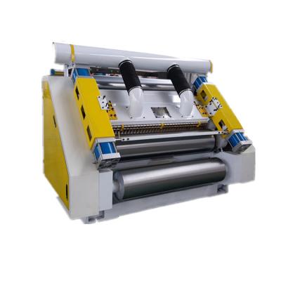 China Semi-automatic Food Corrugator Single Slap Corrugated Machine for sale