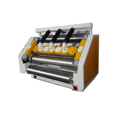 China Single Food Used Corrugated Cardboard Facer Corrugated Corrugated Machine for sale