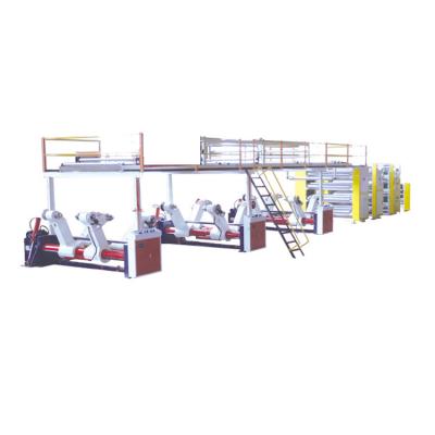 China Factory 3/4/5/6ply corrugated cardboard pizza box panel production line/2 ply production line for sale