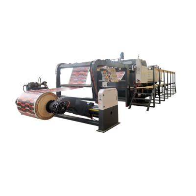 China Sheeter Sheeter Automatic Paper Roll Factory Cardboard Cutter Paper Rotary Cutting Machine for sale