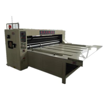 China machinery & Semi Automatic Slotting Corrugated Hardware Machinery Cardboard Box Making Machine Prices for sale