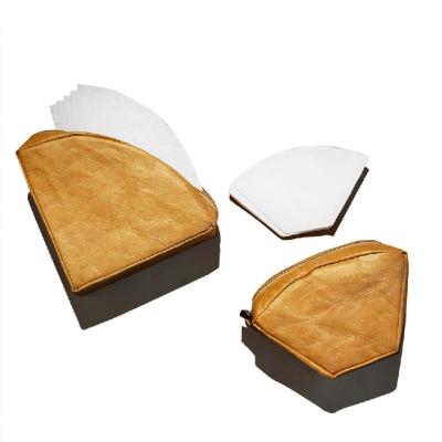 China Viable Organizer Coffee Filter Paper Pouch for sale