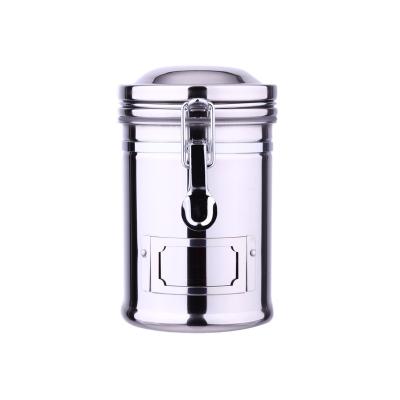 China Sustainable Freshness Preservation 2022 Kitchen Tea Leaf Storage Container Pot for sale