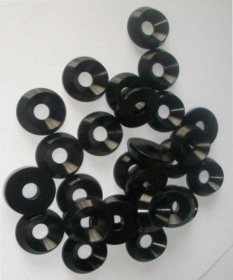 China M8X34 10X4.5-5 /11X7.1-5 Aluminum Black Gasket / Spacer For Racing Go Kart for sale