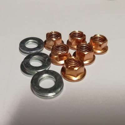 China Gasket and nut kits for kart. M8x1.25 10X4.5-5 /11X7.1-5 for sale