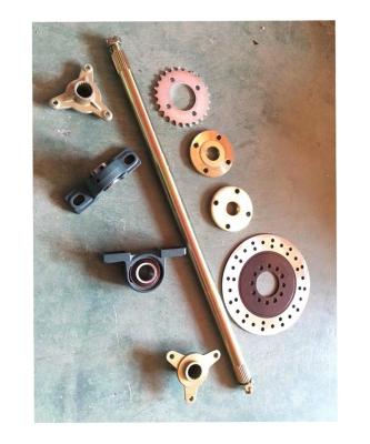 China Iron Axle Shaft Kit for kart. Axle Size 30/40/50 for sale