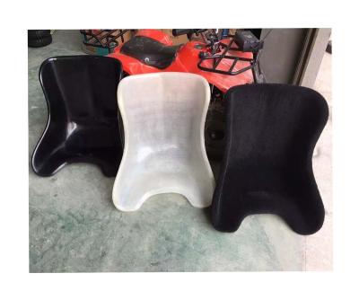 China 6061-T6 Kart Seat Fiberglass Material / SMLXL XXL SIZE for sale