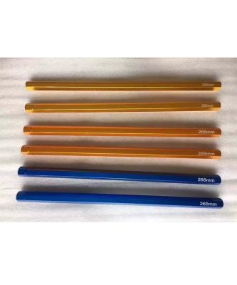 China Track Hex Rod M8X1.25 Left And Right At 265mm Length 10X4.5-5 /11X7.1-5 for sale