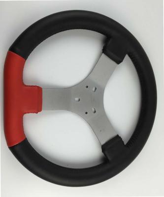 China Steering wheel for 10x4.5-5 11X7.1-5 kart rental racing and bestsellers for sale