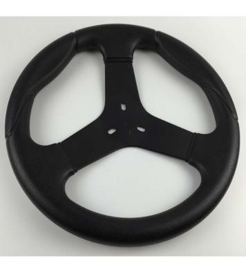 China Steering wheel for racing kart (circle one)--270MM 10x4.5-5 11X7.1-5 for sale