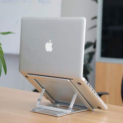 China High Quality Foldable Aluminum Alloy Computer Stand for sale