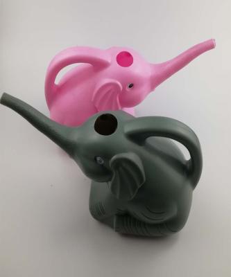 China Plastic Cute Elephant Plastic Watering Can /Watering Pot for sale