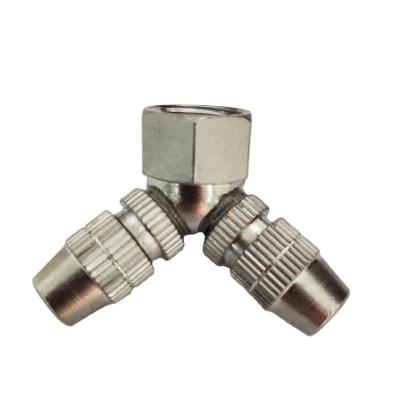 China High Quality iLOT Double Head Fine Mist Spray Nozzle For Garden&Agriculture for sale