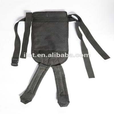 China UV& iLOT water resistance jet nylon belt adjustable backpack shoulder straps for sale