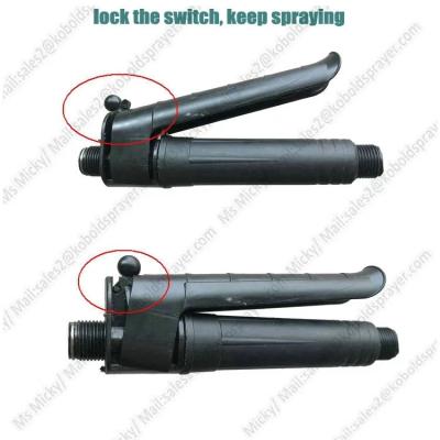 China Heavy Duty Backpack Sprayer Parts Trigger Red Sprayer Switch Sprayer Valve Trigger Cut for sale